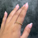 LAB GROWN DIAMOND RING ( 14KT GOLD)