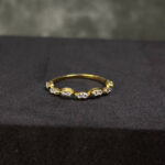 LAB GROWN DIAMOND RING ( 14KT GOLD) - Image 3