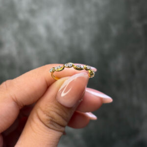 LAB GROWN DIAMOND RING ( 14KT GOLD)