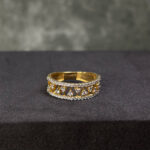 LAB GROWN DIAMOND RING ( 14KT GOLD) - Image 3