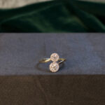 DIAMOND RING ( 9KT GOLD) - Image 3