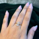 DIAMOND RING ( 9KT GOLD)