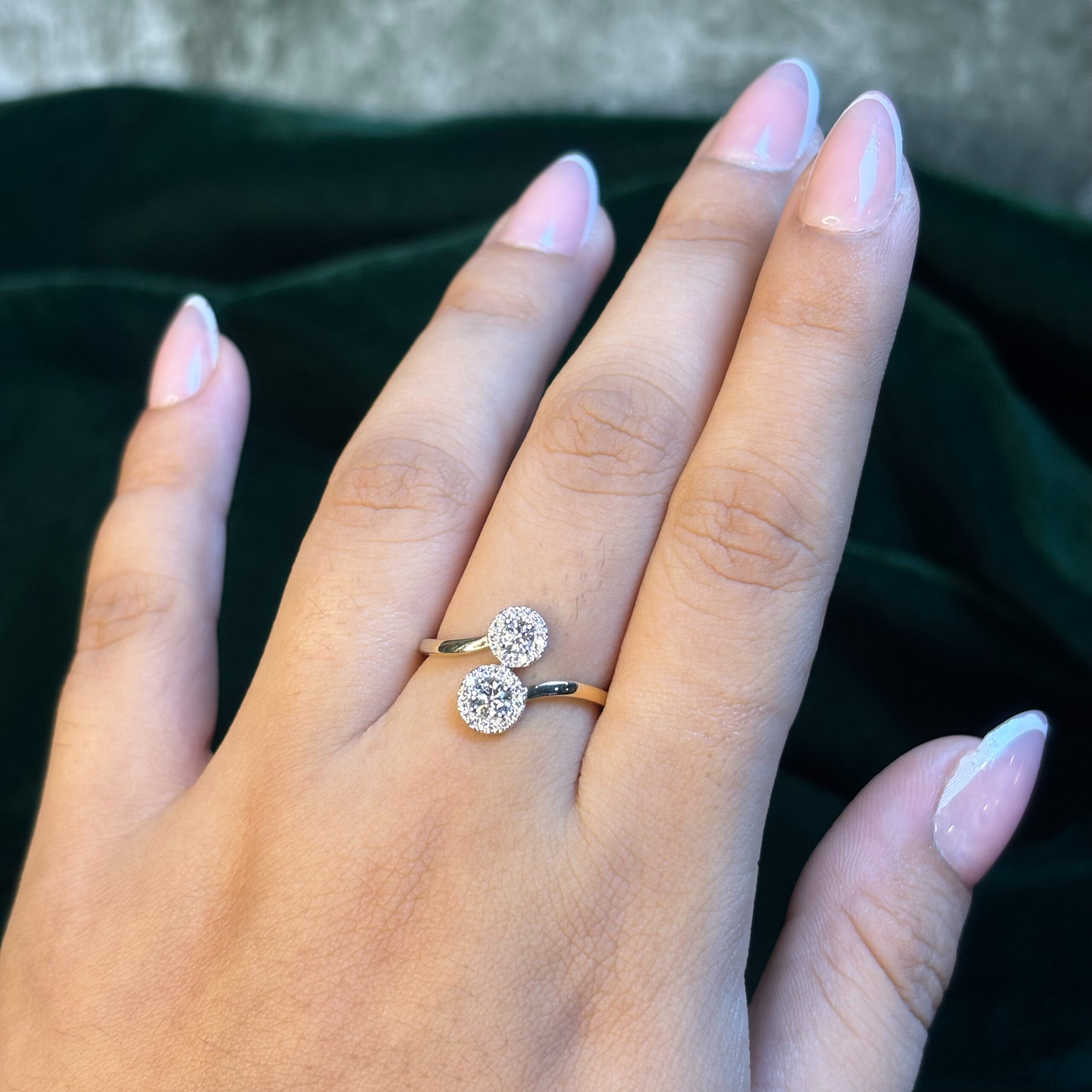 IMG_2675 DIAMOND RING ( 9KT GOLD) - Image 1