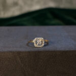 DIAMOND RING ( 9KT GOLD) - Image 3