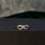 DIAMOND RING ( 9KT GOLD) - Image 3