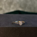 DIAMOND RING ( 9KT GOLD) - Image 3