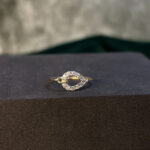 DIAMOND RING ( 9KT GOLD) - Image 3