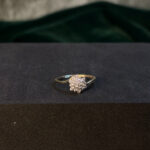 DIAMOND RING ( 9KT GOLD) - Image 2