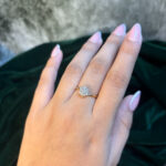 DIAMOND RING ( 9KT GOLD)