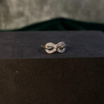 DIAMOND RING ( 9KT GOLD) - Image 3