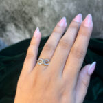 DIAMOND RING ( 9KT GOLD)