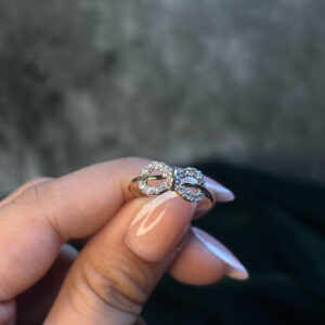 DIAMOND RING  ( 9KT GOLD)