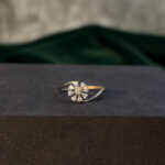 DIAMOND RING ( 9KT GOLD) - Image 3