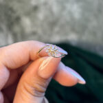 DIAMOND RING ( 9KT GOLD) - Image 2