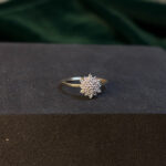 DIAMOND RING ( 9KT GOLD) - Image 3