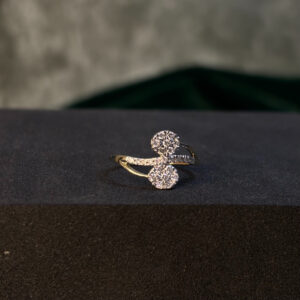 DIAMOND RING  ( 9KT GOLD)