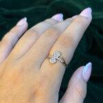 DIAMOND RING ( 9KT GOLD)