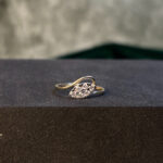 DIAMOND RING ( 9KT GOLD) - Image 3