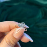 DIAMOND RING ( 9KT GOLD) - Image 2
