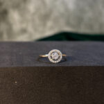 DIAMOND RING ( 9KT GOLD) - Image 3