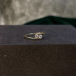 DIAMOND RING ( 9KT GOLD) - Image 3