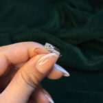 DIAMOND RING ( 9KT GOLD) - Image 2