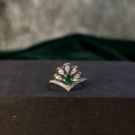 DIAMOND RING ( 9KT GOLD) - Image 3