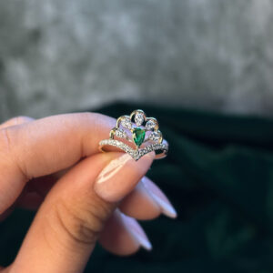 DIAMOND RING  ( 9KT GOLD)