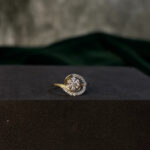 DIAMOND RING ( 9KT GOLD) - Image 3