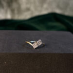 DIAMOND RING ( 9KT GOLD) - Image 3