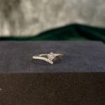 DIAMOND RING  ( 9KT GOLD) - Image 3