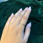 DIAMOND RING  ( 9KT GOLD)
