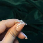 DIAMOND RING  ( 9KT GOLD) - Image 2