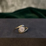 DIAMOND RING  ( 9KT GOLD) - Image 3