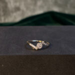 DIAMOND RING  ( 9KT GOLD) - Image 3