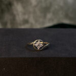 DIAMOND RING  ( 9KT GOLD) - Image 3
