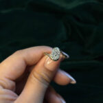DIAMOND RING  ( 9KT GOLD) - Image 2
