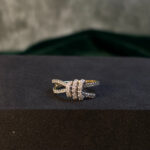 DIAMOND RING  ( 9KT GOLD) - Image 3