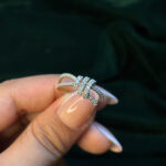 DIAMOND RING  ( 9KT GOLD) - Image 2