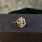 DIAMOND RING  ( 9KT GOLD) - Image 3