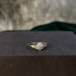 DIAMOND RING  ( 9KT GOLD) - Image 3