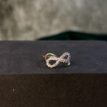 DIAMOND RING ( 9KT GOLD) - Image 3