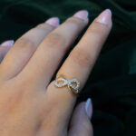 DIAMOND RING ( 9KT GOLD)