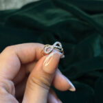 DIAMOND RING ( 9KT GOLD) - Image 2