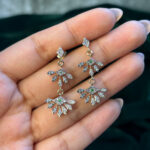 DIAMOND EARRING (9KT GOLD) - Image 4
