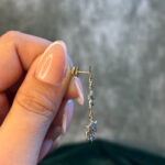 DIAMOND EARRING (9KT GOLD) - Image 3