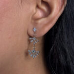 DIAMOND EARRING (9KT GOLD)