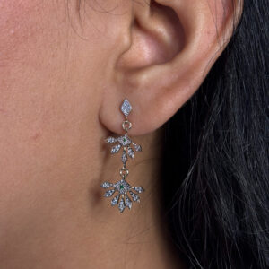 DIAMOND EARRING (9KT GOLD)