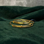 BABY BANGLE 9KT GOLD ( PAIR) - Image 3
