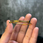 BABY BANGLE 9KT GOLD ( PAIR) - Image 2